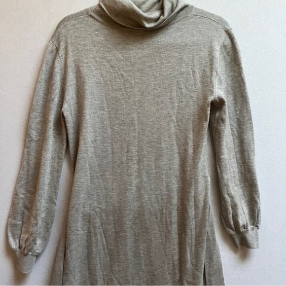 Babaton Aritzia Ono wool blend turtleneck sweater belted Dress Sz XS - Picture 8 of 15